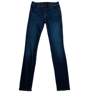 J Brand Maria High Rise Skinny Indigo Stretch Ankle Jean SZ 26